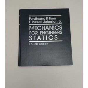 Mechanics For Engineers Statics Book